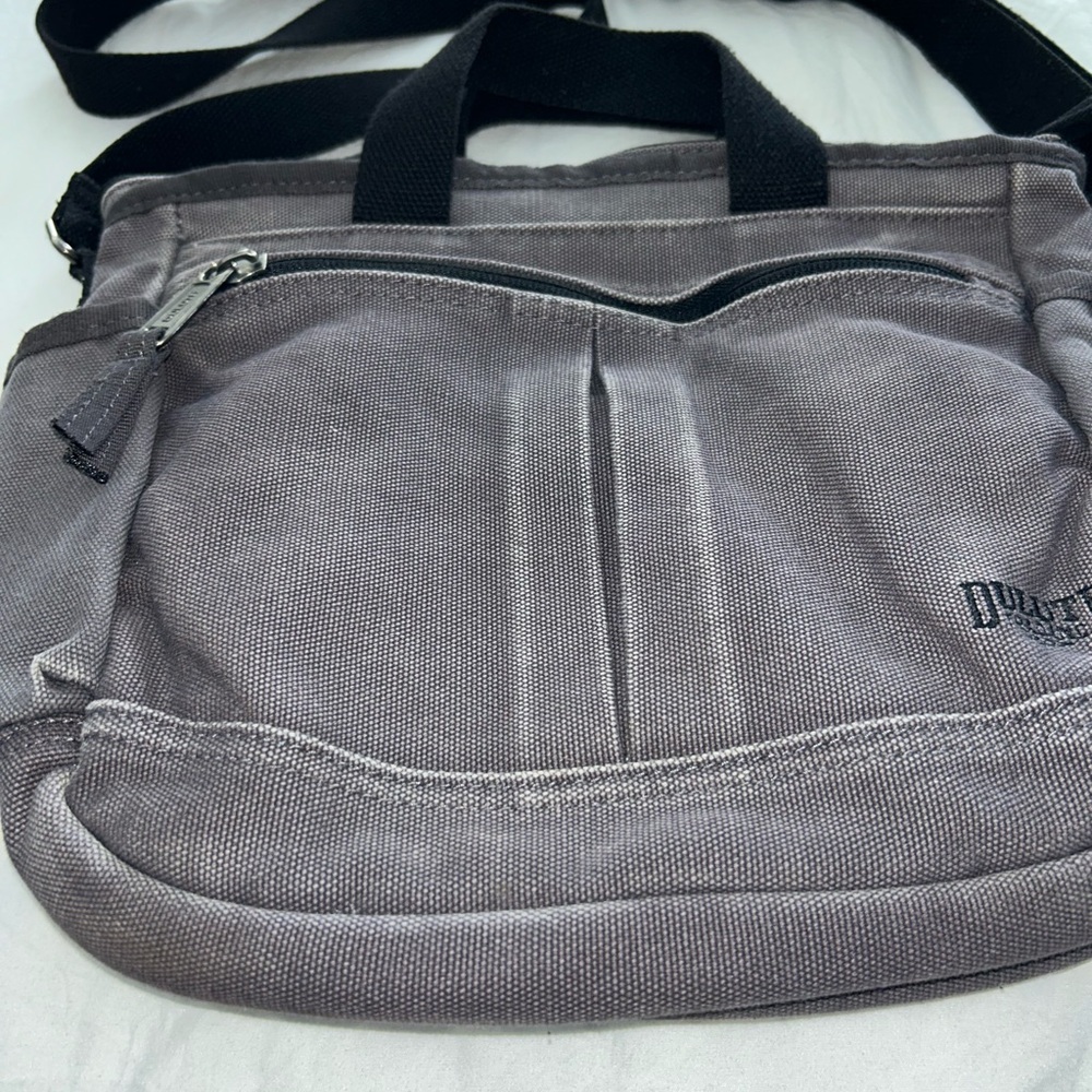 Duluth Trading Company Heritage Canvas Travel Sling - Picture 2 of 16